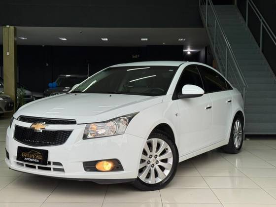 CHEVROLET CRUZE 1.8 LTZ 16V FLEX 4P AUTOMÁTICO